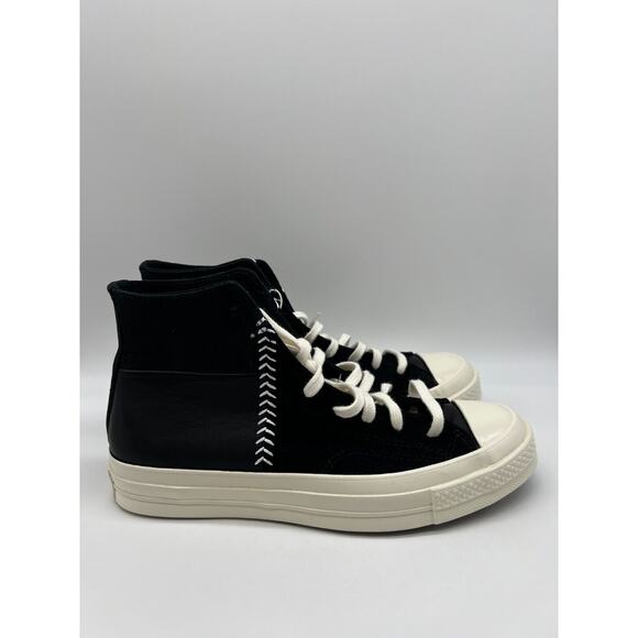 Converse Chuck 70 Soothing Craft High Black Egret 173131C Women's Size 10 NEW🛒 - Picture 1 of 12